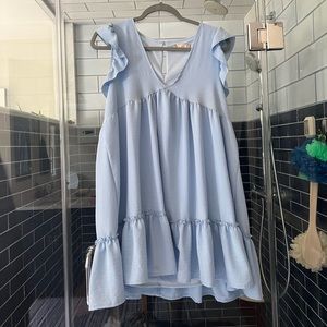 Altar’d State blue dress (size M)